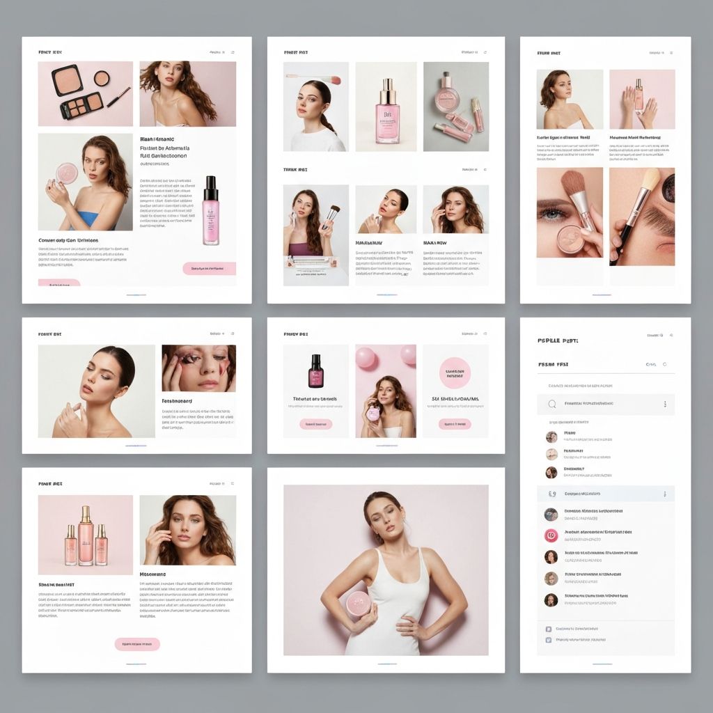 Beauty • Blog layout