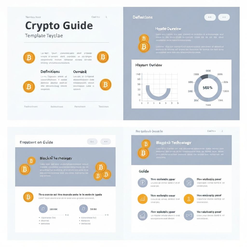 Crypto • Guide layout