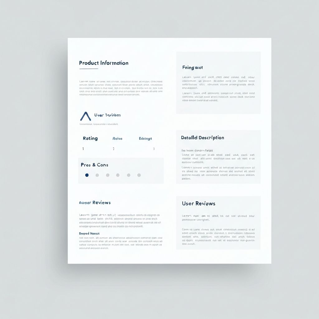 Review • Product page